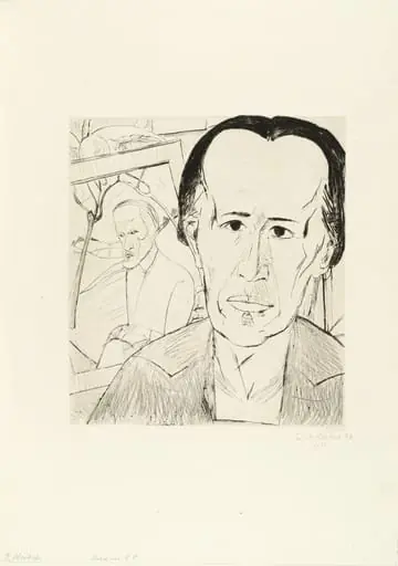 Untitled, by Erich Heckel
