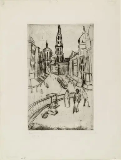 Untitled, by Erich Heckel