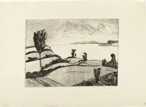 Untitled, by Erich Heckel