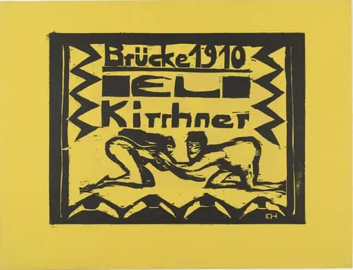Untitled, by Erich Heckel Ernst Ludwig Kirchner