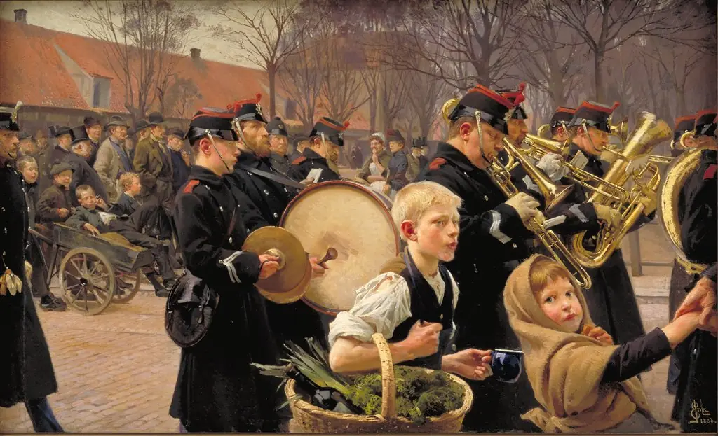 Changing of the Guard