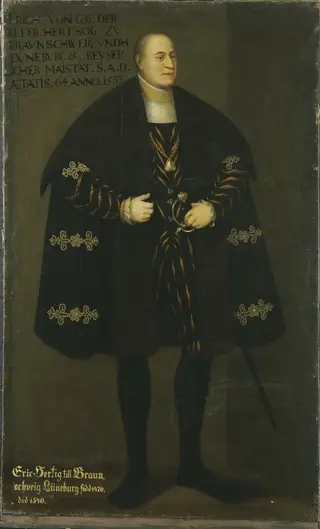Erik I, 1470-1549, hertig av Braunscweig-Calenberg