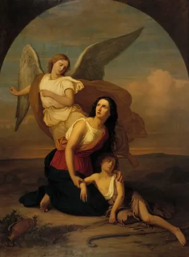 Haagar ja Ismael, by Erik Johan Löfgren