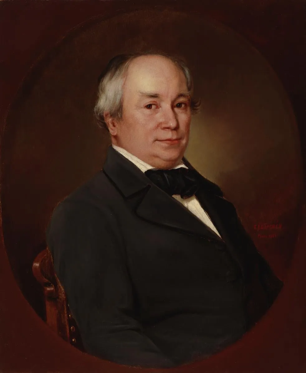 Ivan Sinebrychoff, by Erik Johan Löfgren, unspecified
