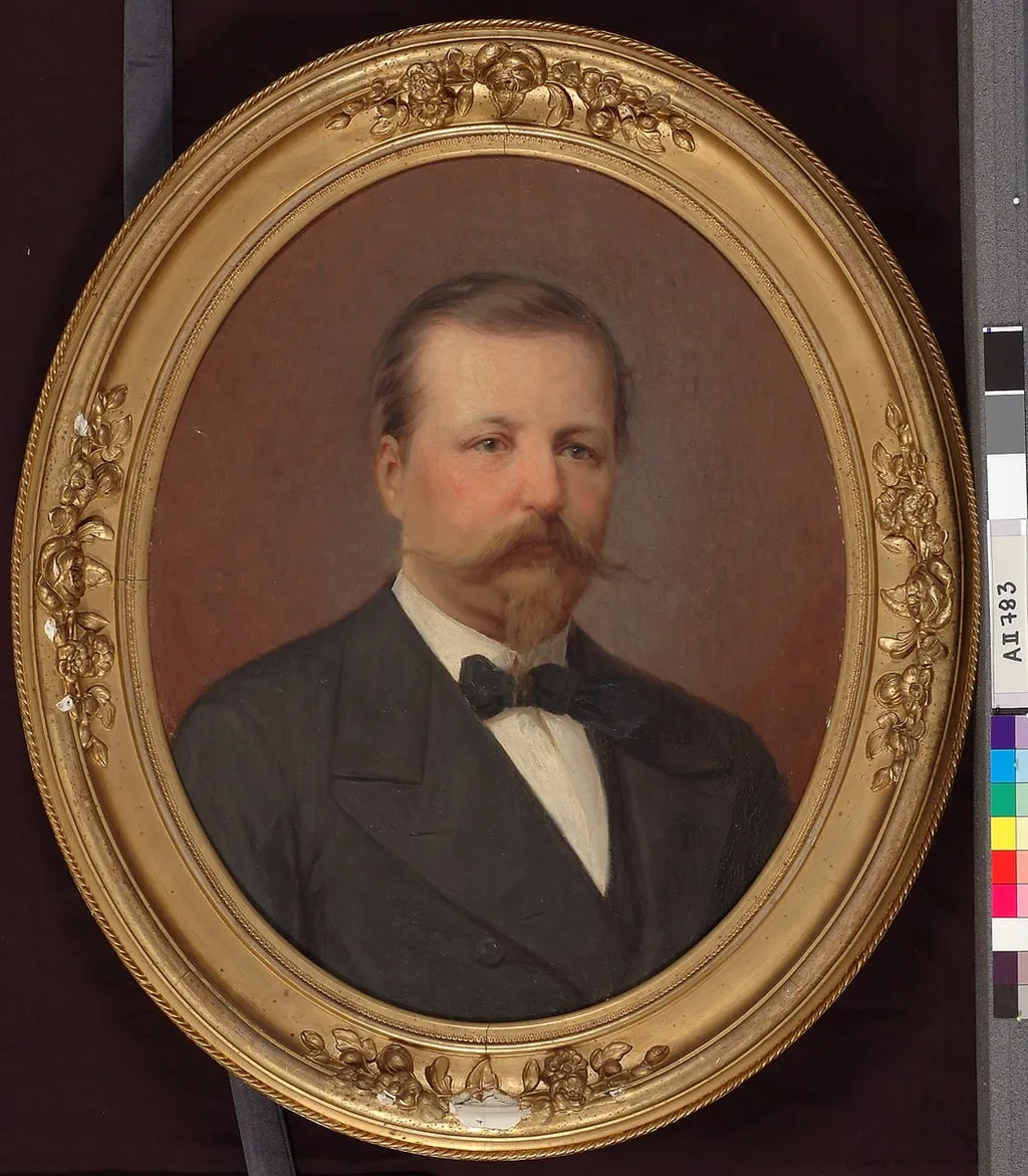 K. J. Edelsköldin muotokuva, by Erik Johan Löfgren, unspecified