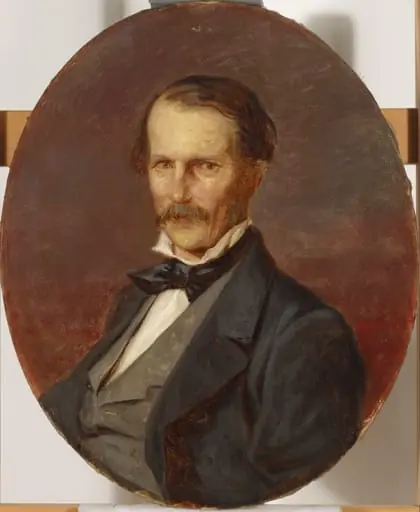 Magnus von Wrightin muotokuva, by Erik Johan Löfgren