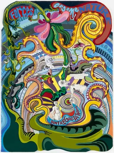Untitled, by Erik Parker