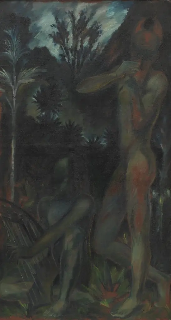 Negro Musicians in the Jungle, by Erik Stæhr-Nielsen