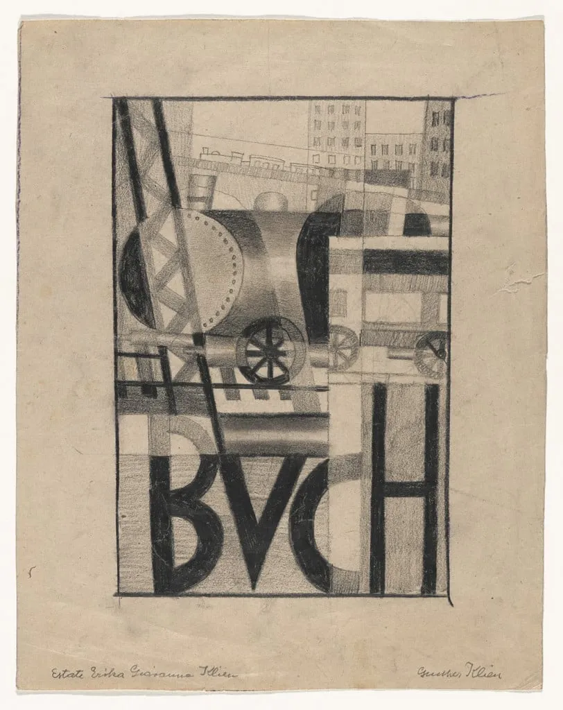 Untitled, by Erika Giovanna Klien, graphite, 1926