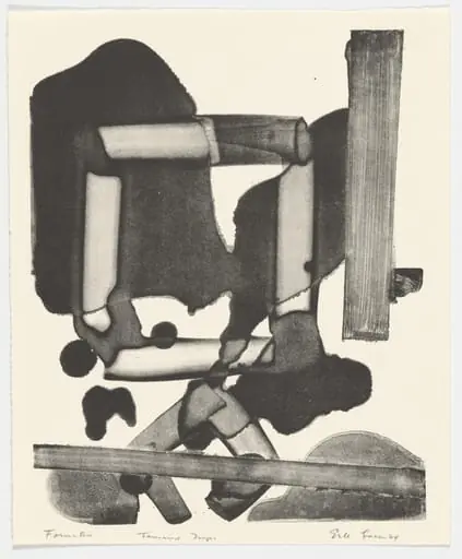 Untitled, by Erle Loran