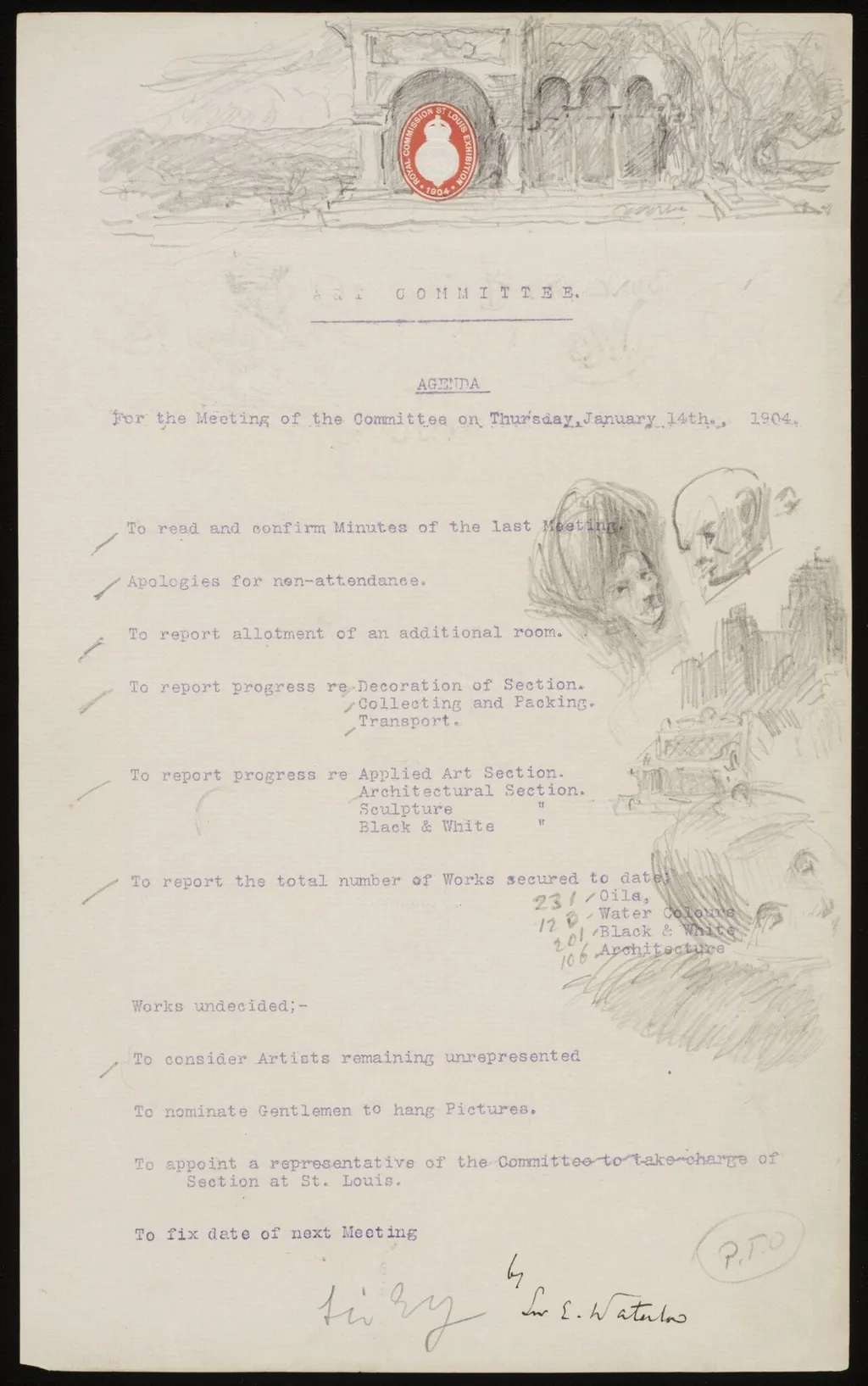 Untitled, by Ernest Albert Waterlow, 8