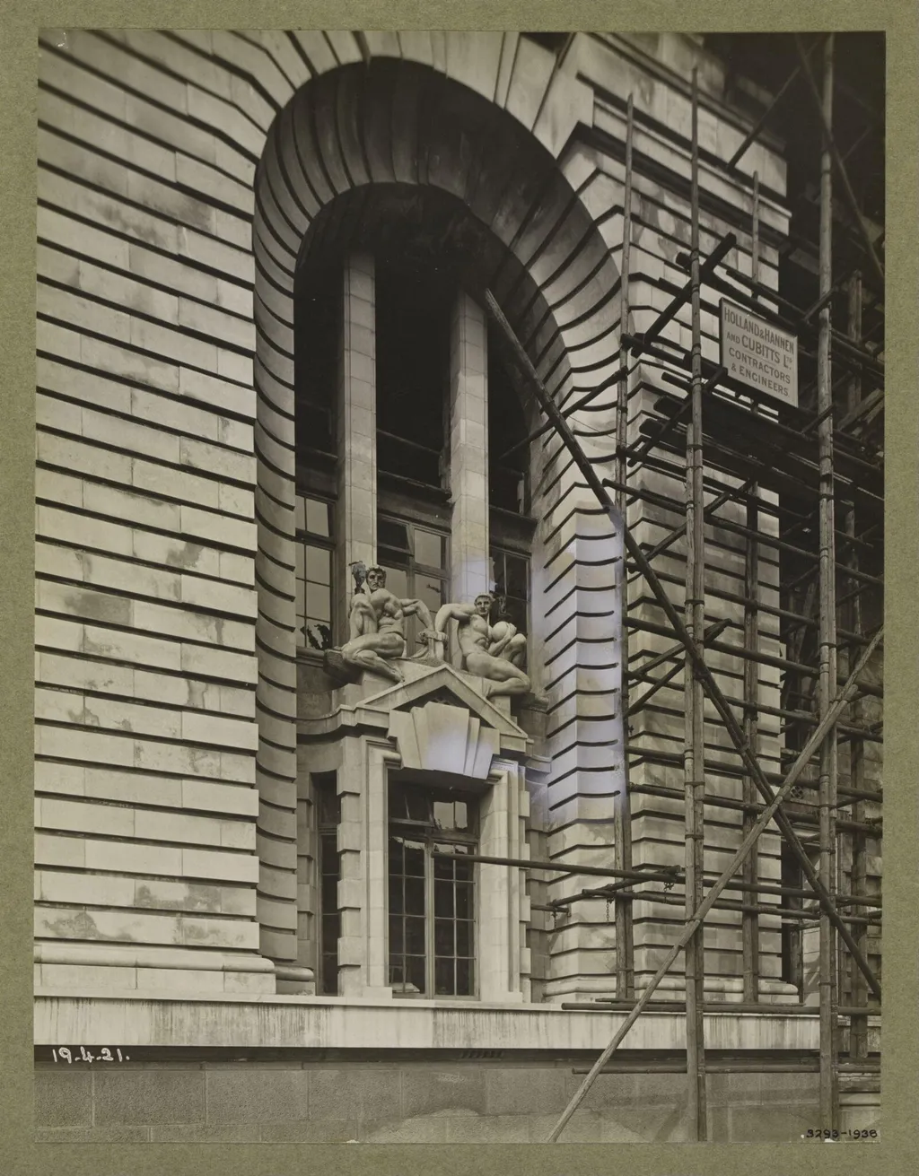 Untitled, by Ernest Alfred Cole, photographic