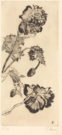 Flowers (Fleurs), by Ernest-Ange Duez