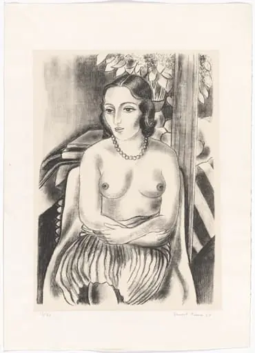 Untitled, by Ernest Fiene