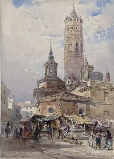San Pablo, Zaragoza, by Ernest George