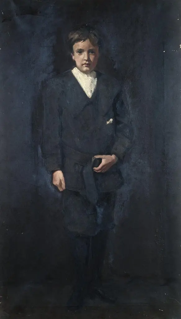Cyril Jones, by Ernest H. D. Lloyd