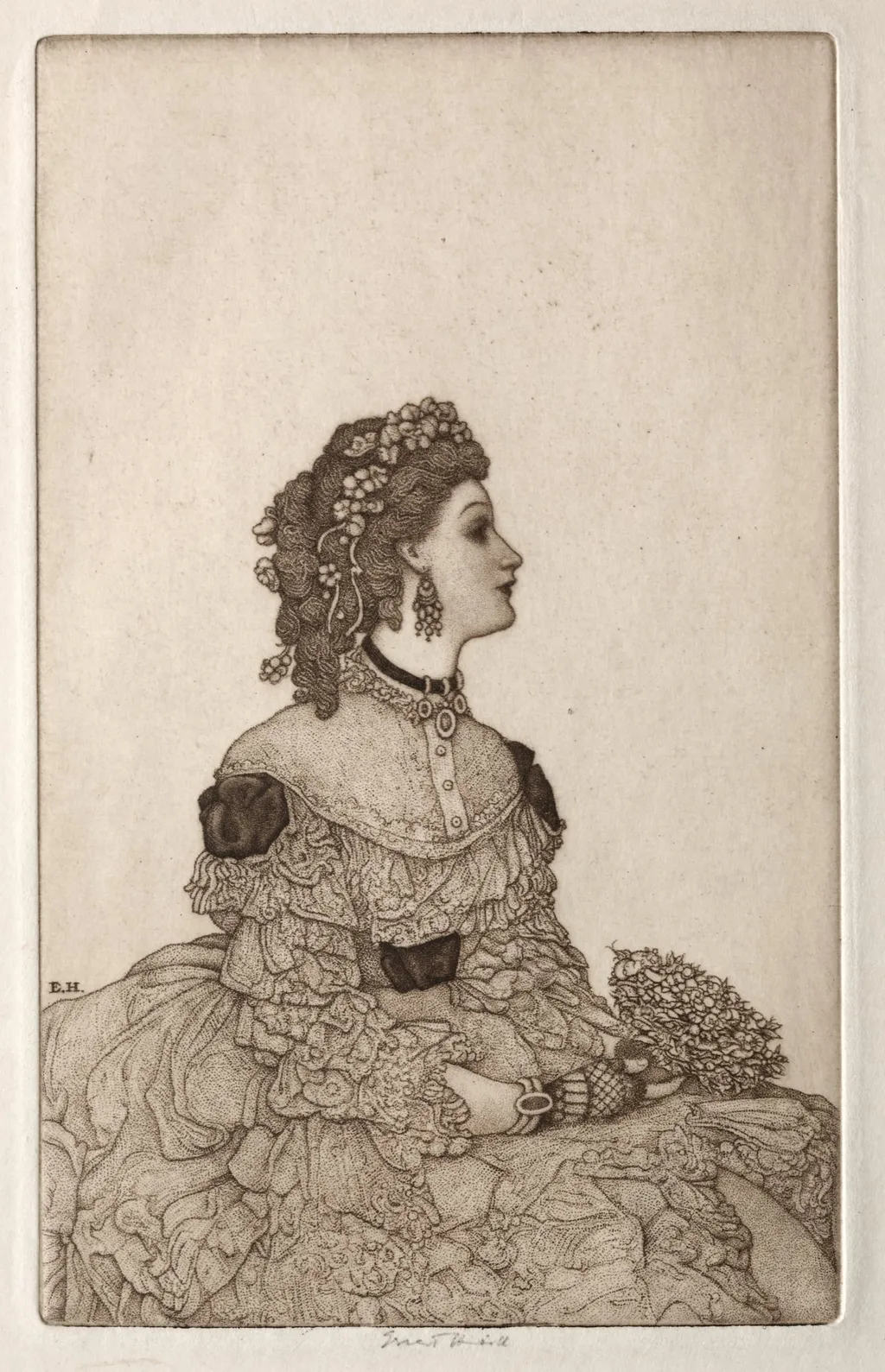Amelia, by Ernest Haskell, 1910