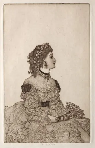 Amelia, by Ernest Haskell