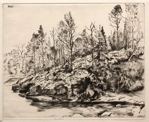 Autumnal Point, by Ernest Haskell