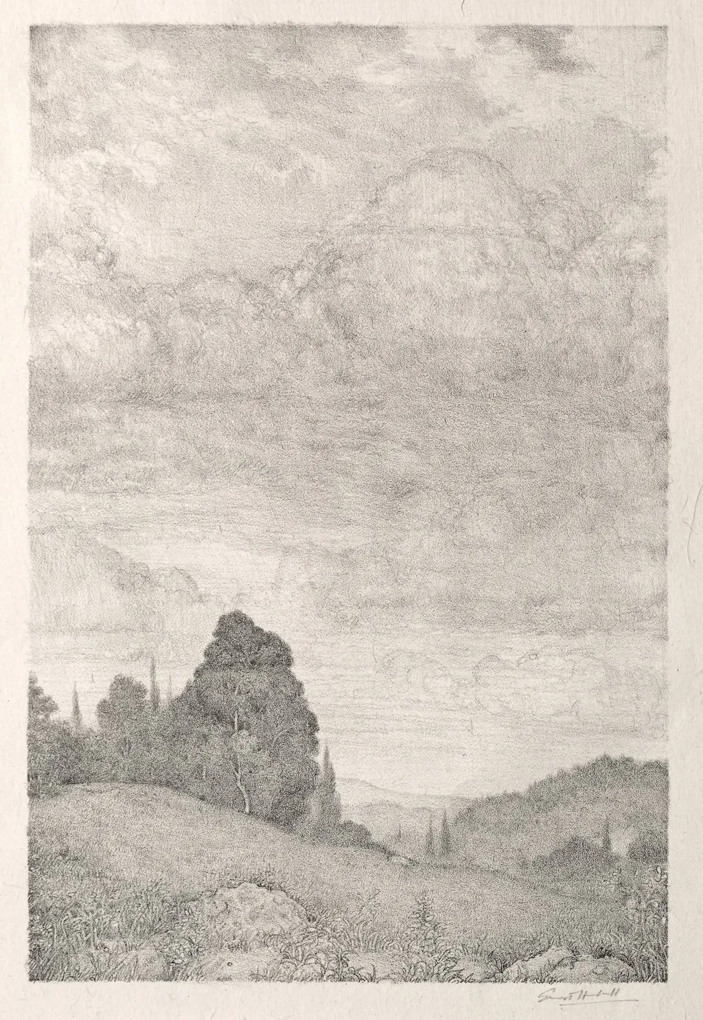 Crest of the Hill, by Ernest Haskell, 1910