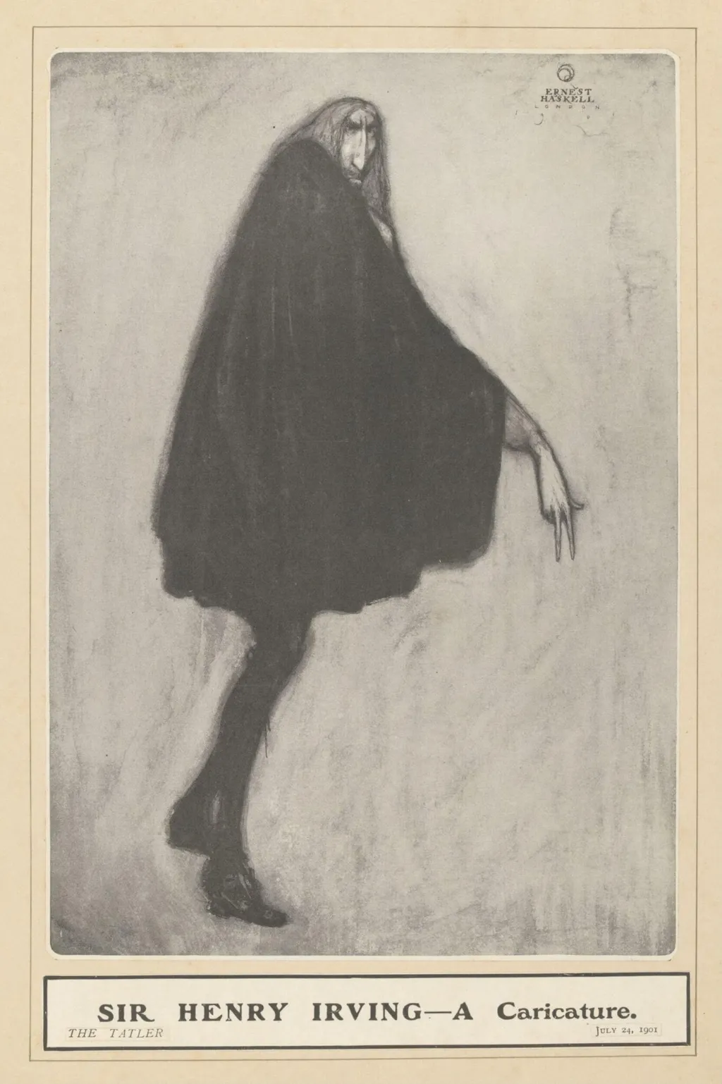 H Beard Print Collection, by Ernest Haskell, 24
