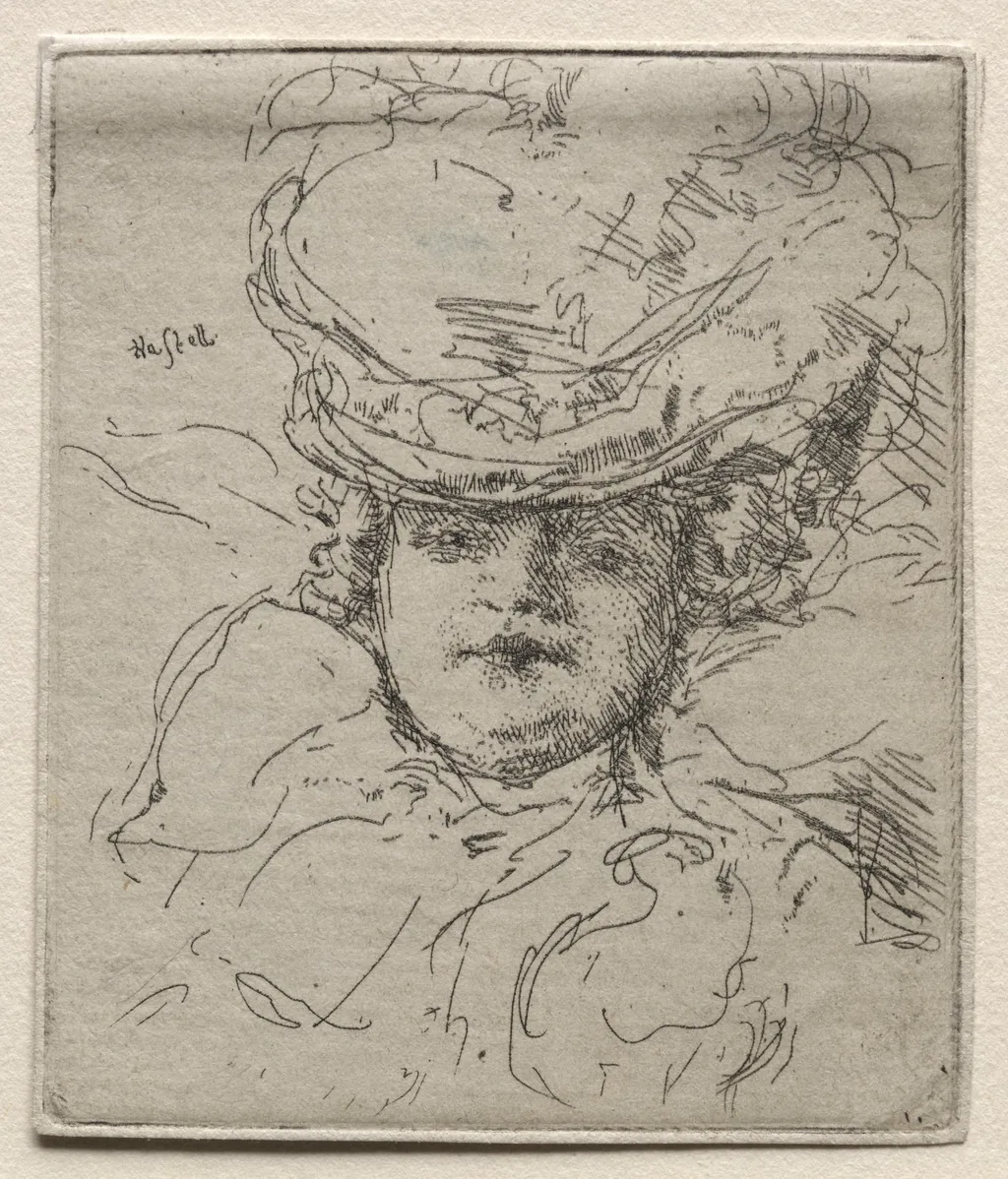 Paris: Boul Miche, by Ernest Haskell, 1910