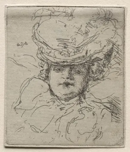 Paris: Boul Miche, by Ernest Haskell