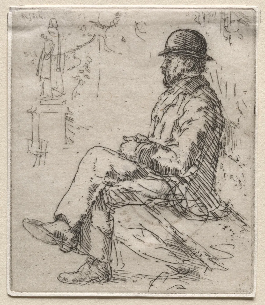 Paris: In the Luxembourg, by Ernest Haskell, 1910