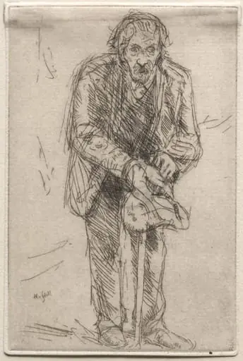 Paris:  The Old Lunatic, by Ernest Haskell