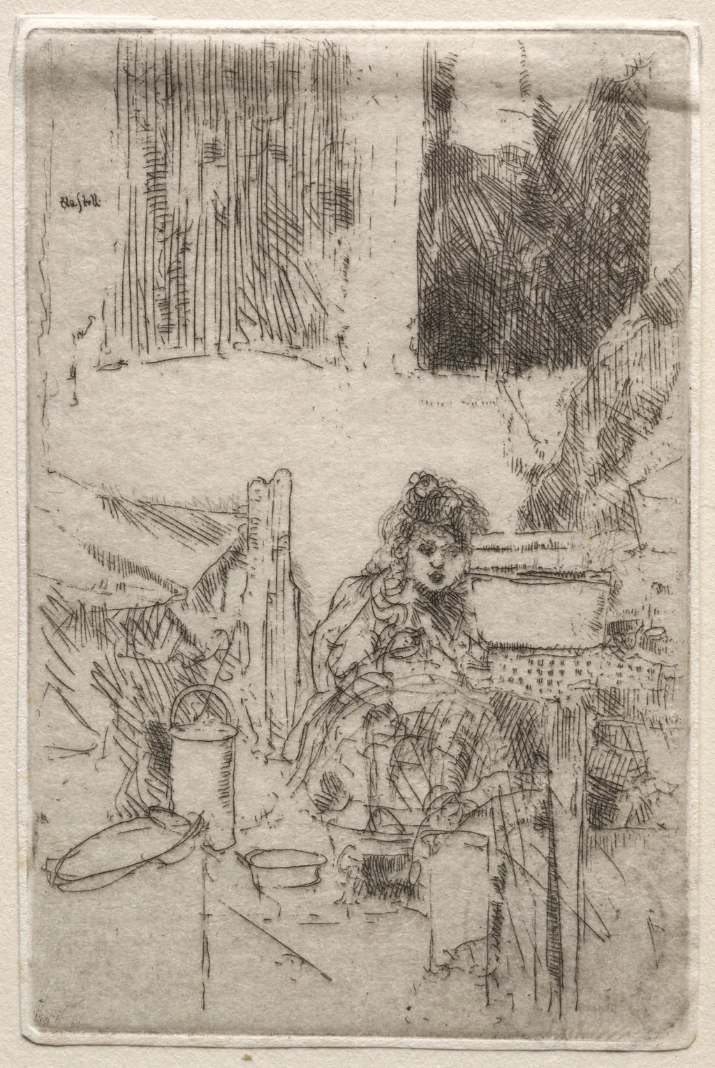 Paris: The Rag Picker's Child, by Ernest Haskell, 1910