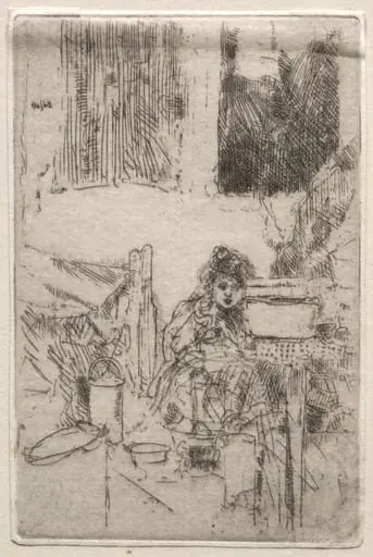Paris:  The Rag Picker's Child, by Ernest Haskell