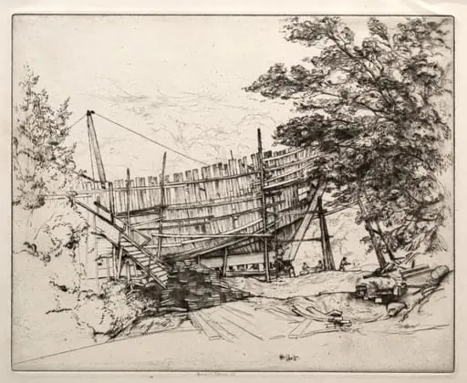 Shipbuilding, by Ernest Haskell