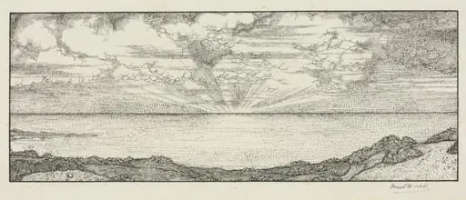 Sunrise, by Ernest Haskell