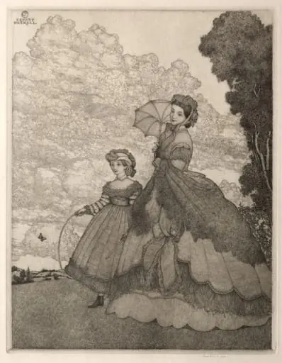 The Hilltop, by Ernest Haskell