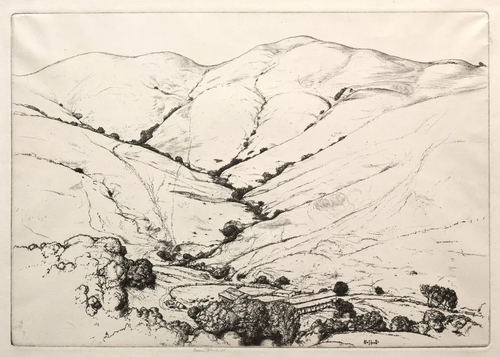 Wildcat Canyon, by Ernest Haskell, 1919
