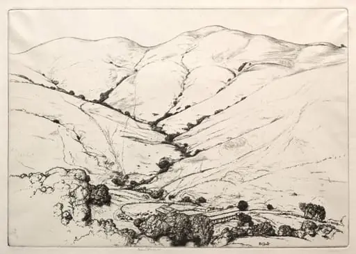 Wildcat Canyon, by Ernest Haskell