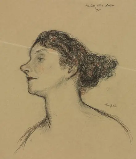 Yvette Guilbert, by Ernest Haskell