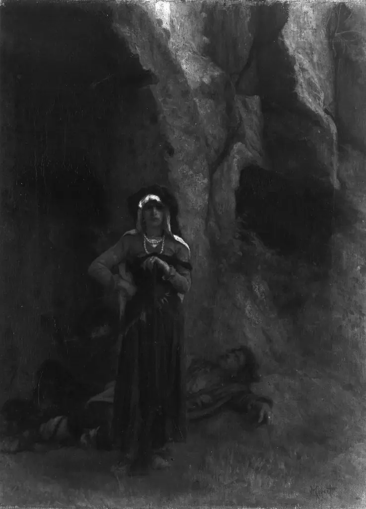On Guard, by Ernest Hébert