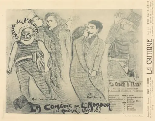La Comédie de l'amour, by Ernest La Jeunesse