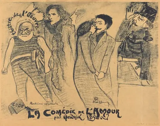 La Comédie de l'amour, by Ernest La Jeunesse