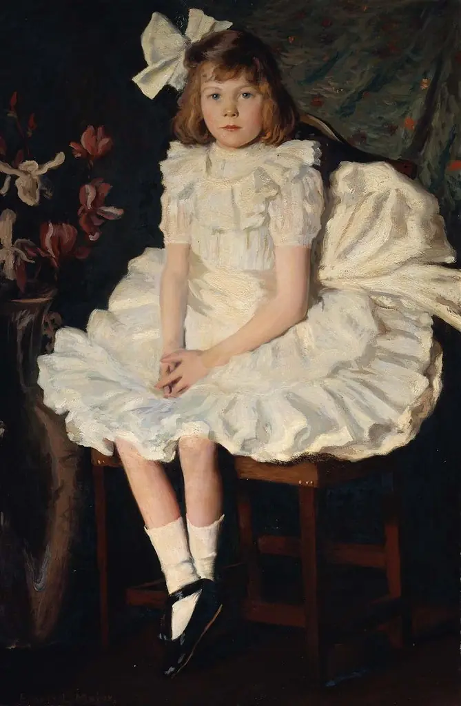 Marion Pond (Mrs. Kenneth Bacon Bond), by Ernest Lee Major
