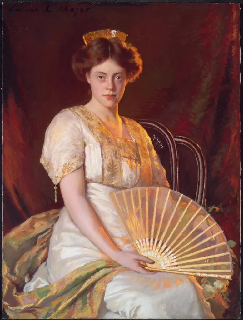 Miss F., by Ernest Lee Major