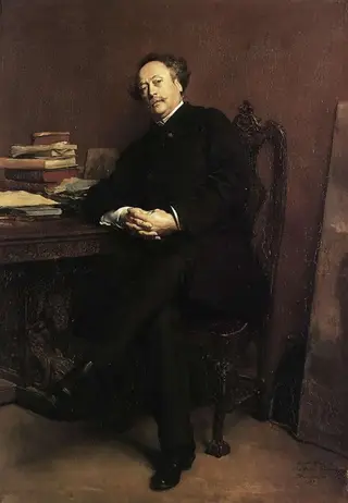 Alexandre Dumas son