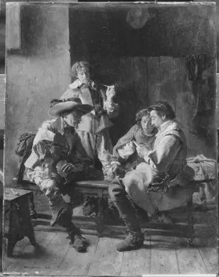 The Card Players