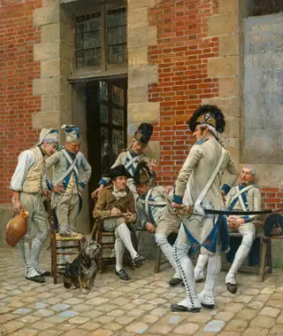 The Portrait of a Sergeant