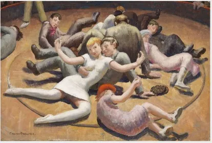 The Devil's Disc, by Ernest Procter, oil, 1940
