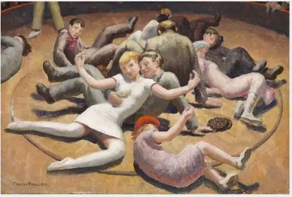 The Devil's Disc, by Ernest Procter