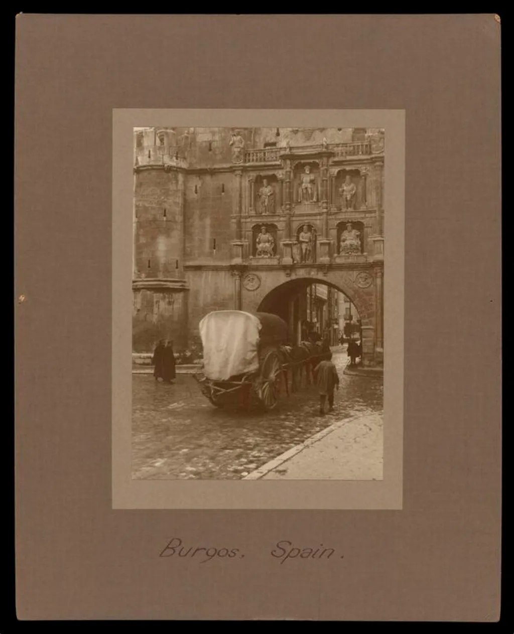 Burgos, Spain, by Ernest Russell Ashton, photographic, 1929