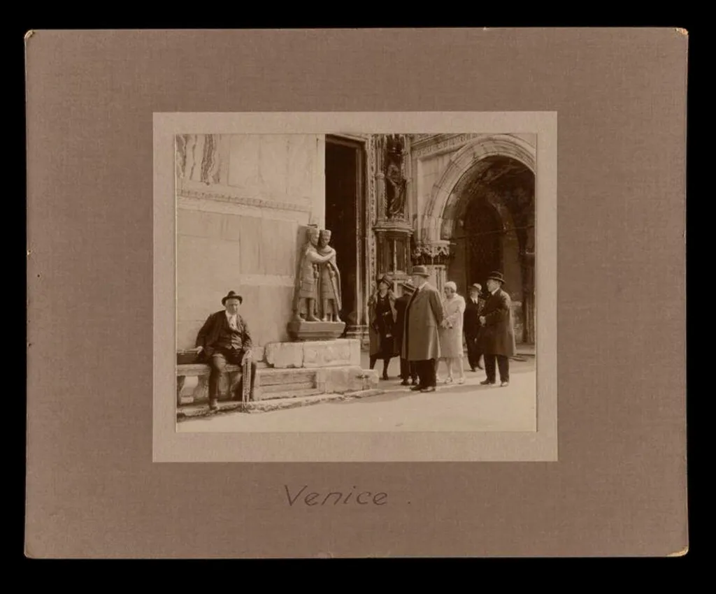Venice, by Ernest Russell Ashton, photographic, 1930