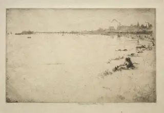 The Pier — Ernest Stephen Lumsden